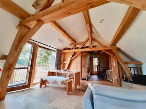 Lodge op de Berg